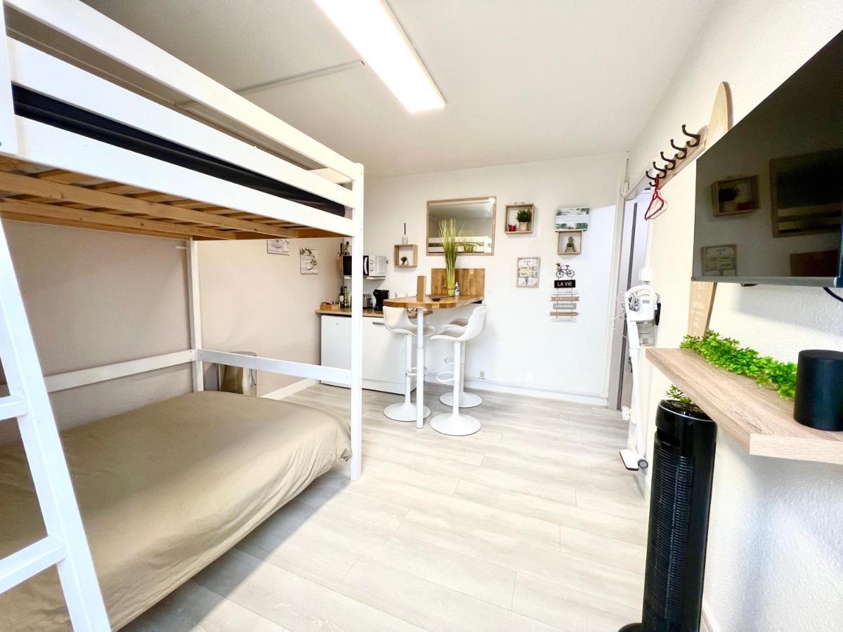 Studio Cosy Bali 1 A 4 Pers Porte Du Futuroscope Chasseneuil-du-Poitou Exterior photo